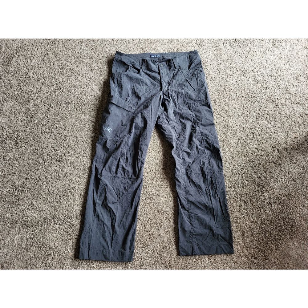 Arc'Teryx Rampart Hiking Pants Grey Size 36